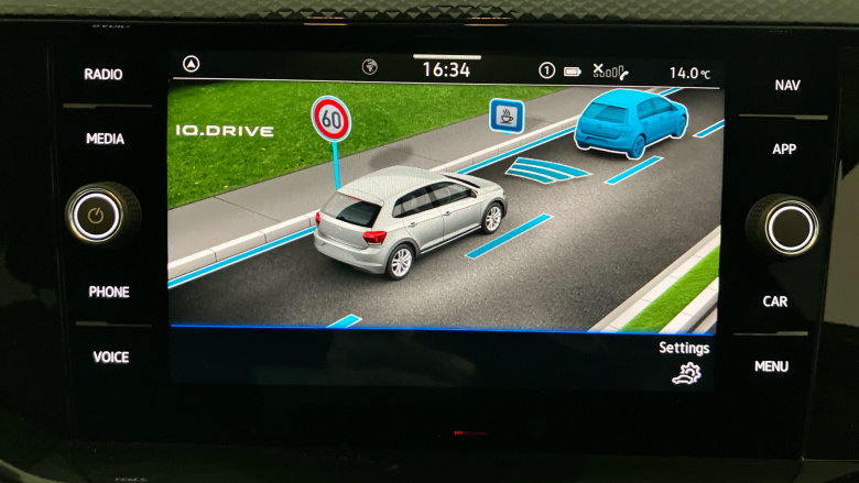 Volkswagen Polo 1.0 TSI Match 5dr Petrol Hatchback